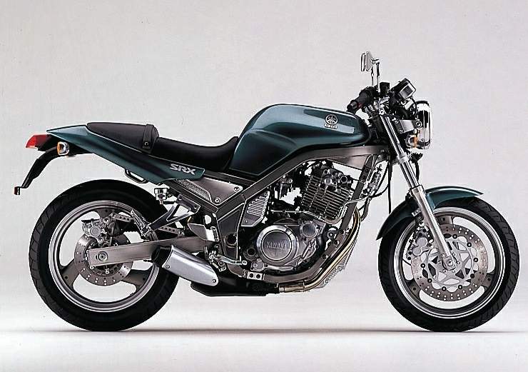 Yamaha Srx 400 1987 90 Technical Specifications